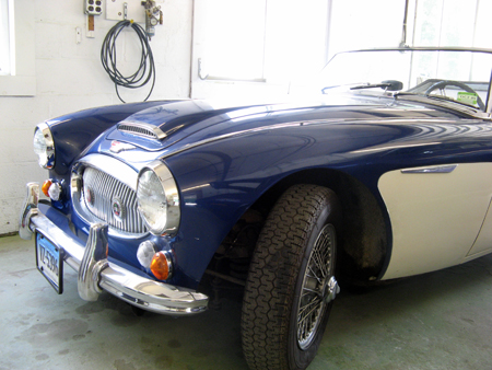 vintage car